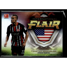 2019-20 Topps Chrome Bundesliga International Flair #IF-17 Timothy Chandler gyűjthető kártya