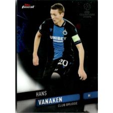  2019-20 Topps Finest UEFA Champions League  #100 Hans Vanaken gyűjthető kártya