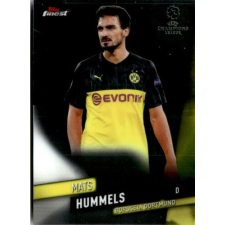 2019-20 Topps Finest UEFA Champions League #27 Mats Hummels gyűjthető kártya