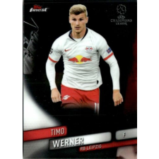  2019-20 Topps Finest UEFA Champions League  #72 Timo Werner gyűjthető kártya