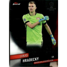  2019-20 Topps Finest UEFA Champions League  #75 Lukas Hradecky gyűjthető kártya