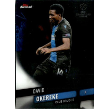  2019-20 Topps Finest UEFA Champions League  #81 David Okereke gyűjthető kártya