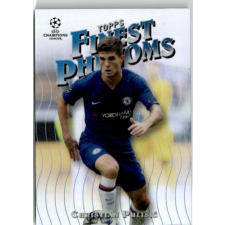 2019-20 Topps Finest UEFA Champions League Phenoms #FP-CP Christian Pulisic gyűjthető kártya