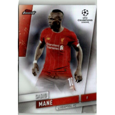 2019-20 Topps Finest UEFA Champions League Refractor #14 Sadio Mané gyűjthető kártya