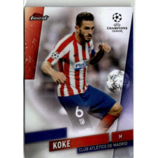  2019-20 Topps Finest UEFA Champions League Refractor #36 Koke gyűjthető kártya