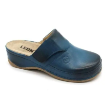  2019 LEON Comfort női bőr klumpa gyógypapucs