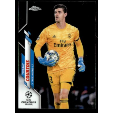 2019 Topps Chrome UEFA Champions League #10 Thibaut Courtois gyűjthető kártya