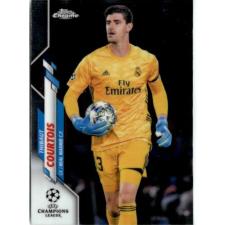  2019 Topps Chrome UEFA Champions League  #10 Thibaut Courtois gyűjthető kártya