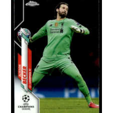 2019 Topps Chrome UEFA Champions League #14 Alisson Becker gyűjthető kártya
