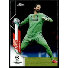 2019 Topps Chrome UEFA Champions League #14 Alisson Becker gyűjthető kártya