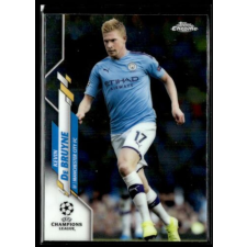  2019 Topps Chrome UEFA Champions League  #19 Kevin De Bruyne gyűjthető kártya