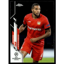  2019 Topps Chrome UEFA Champions League  #20 Jonathan Tah gyűjthető kártya