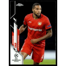  2019 Topps Chrome UEFA Champions League  #20 Jonathan Tah gyűjthető kártya