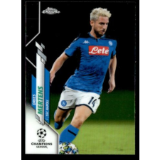 2019 Topps Chrome UEFA Champions League #24 Dries Mertens gyűjthető kártya