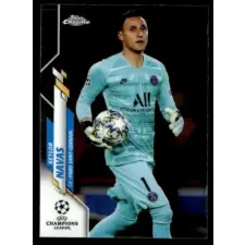  2019 Topps Chrome UEFA Champions League  #27 Keylor Navas gyűjthető kártya