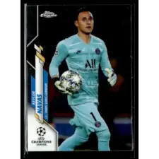  2019 Topps Chrome UEFA Champions League  #27 Keylor Navas gyűjthető kártya