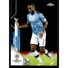  2019 Topps Chrome UEFA Champions League  #28 Raheem Sterling gyűjthető kártya