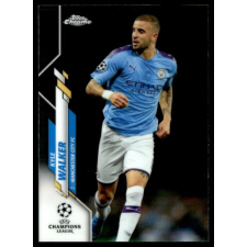 2019 Topps Chrome UEFA Champions League #34 Kyle Walker gyűjthető kártya