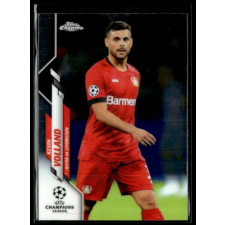  2019 Topps Chrome UEFA Champions League  #35 Kevin Volland gyűjthető kártya