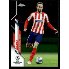 2019 Topps Chrome UEFA Champions League #38 Saúl Ñíguez gyűjthető kártya