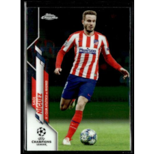  2019 Topps Chrome UEFA Champions League  #38 Saúl Ñíguez gyűjthető kártya