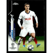  2019 Topps Chrome UEFA Champions League  #39 Erik Lamela gyűjthető kártya
