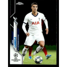  2019 Topps Chrome UEFA Champions League  #39 Erik Lamela gyűjthető kártya