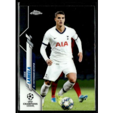  2019 Topps Chrome UEFA Champions League  #39 Erik Lamela gyűjthető kártya