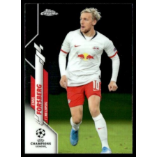 2019 Topps Chrome UEFA Champions League #40 Emil Forsberg gyűjthető kártya