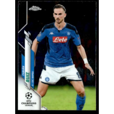  2019 Topps Chrome UEFA Champions League  #41 Fabián Ruiz gyűjthető kártya