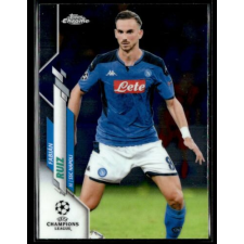2019 Topps Chrome UEFA Champions League #41 Fabián Ruiz gyűjthető kártya