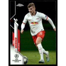  2019 Topps Chrome UEFA Champions League  #42 Timo Werner gyűjthető kártya