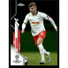  2019 Topps Chrome UEFA Champions League  #42 Timo Werner gyűjthető kártya