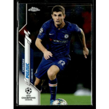  2019 Topps Chrome UEFA Champions League  #47 Christian Pulisic gyűjthető kártya