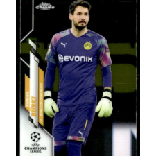  2019 Topps Chrome UEFA Champions League  #54 Roman Bürki gyűjthető kártya