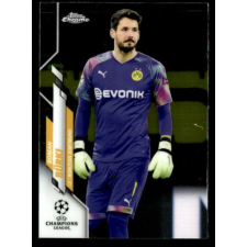 2019 Topps Chrome UEFA Champions League #54 Roman Bürki gyűjthető kártya