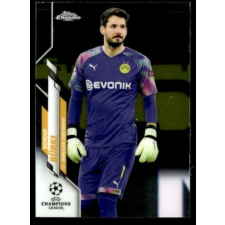  2019 Topps Chrome UEFA Champions League  #54 Roman Bürki gyűjthető kártya