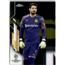2019 Topps Chrome UEFA Champions League #54 Roman Bürki gyűjthető kártya