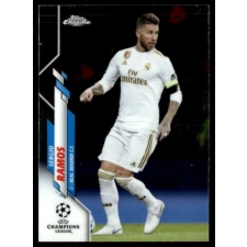  2019 Topps Chrome UEFA Champions League  #57 Sergio Ramos gyűjthető kártya