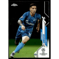  2019 Topps Chrome UEFA Champions League  #60 Sebastian Driussi gyűjthető kártya