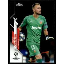  2019 Topps Chrome UEFA Champions League  #62 Jasper Cillessen gyűjthető kártya
