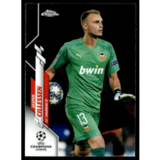 2019 Topps Chrome UEFA Champions League #62 Jasper Cillessen gyűjthető kártya