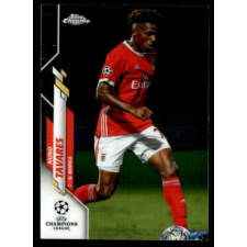  2019 Topps Chrome UEFA Champions League  #65 Nuno Tavares gyűjthető kártya