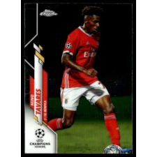  2019 Topps Chrome UEFA Champions League  #65 Nuno Tavares gyűjthető kártya