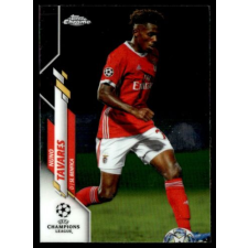  2019 Topps Chrome UEFA Champions League  #65 Nuno Tavares gyűjthető kártya