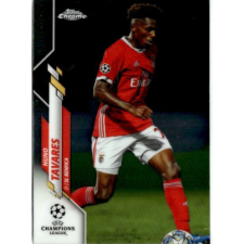  2019 Topps Chrome UEFA Champions League  #65 Nuno Tavares gyűjthető kártya