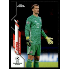  2019 Topps Chrome UEFA Champions League  #68 Manuel Neuer gyűjthető kártya