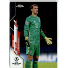 2019 Topps Chrome UEFA Champions League #68 Manuel Neuer gyűjthető kártya