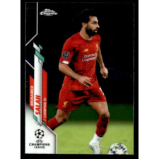  2019 Topps Chrome UEFA Champions League  #69 Mohamed Salah gyűjthető kártya