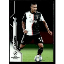 2019 Topps Chrome UEFA Champions League #6 Alex Sandro gyűjthető kártya